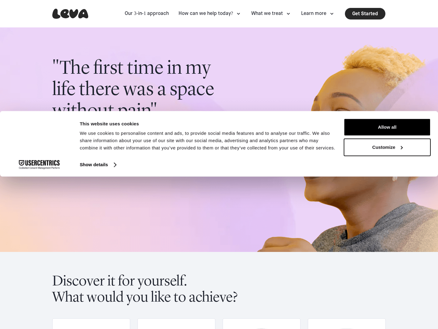 "Leva Clinic Secures Funding to Expand Chronic Pain Solutions"