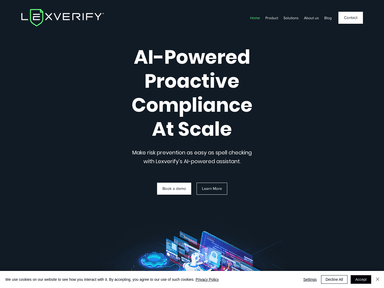 Lexverify legaltech startup
