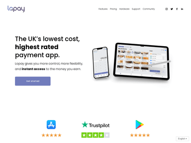 Lopay backedvc startup