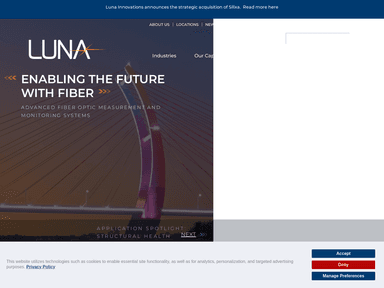 Luna hardware startup