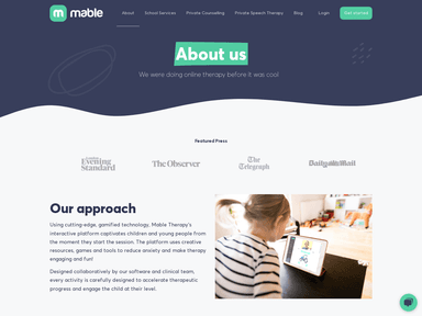 Mable Therapy gresham house ventures startup