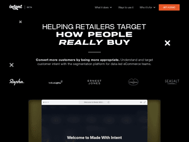 Made With Intent manchester startup