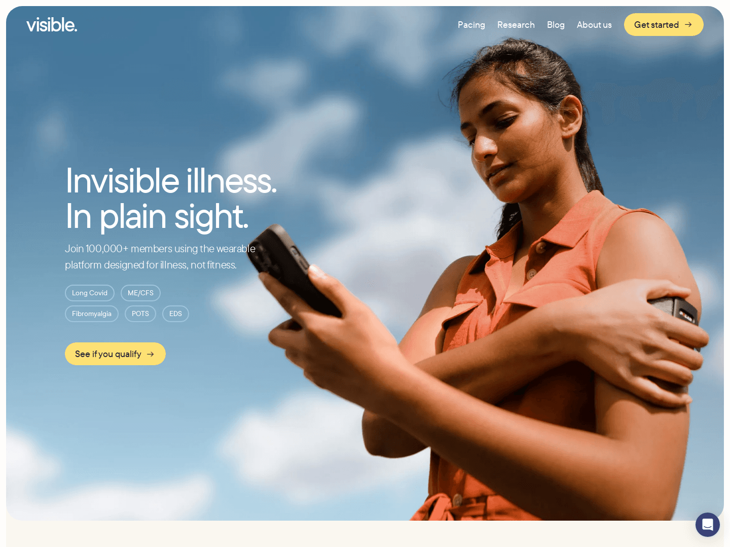 "Visible Secures $1 Million for Health Tracking App"