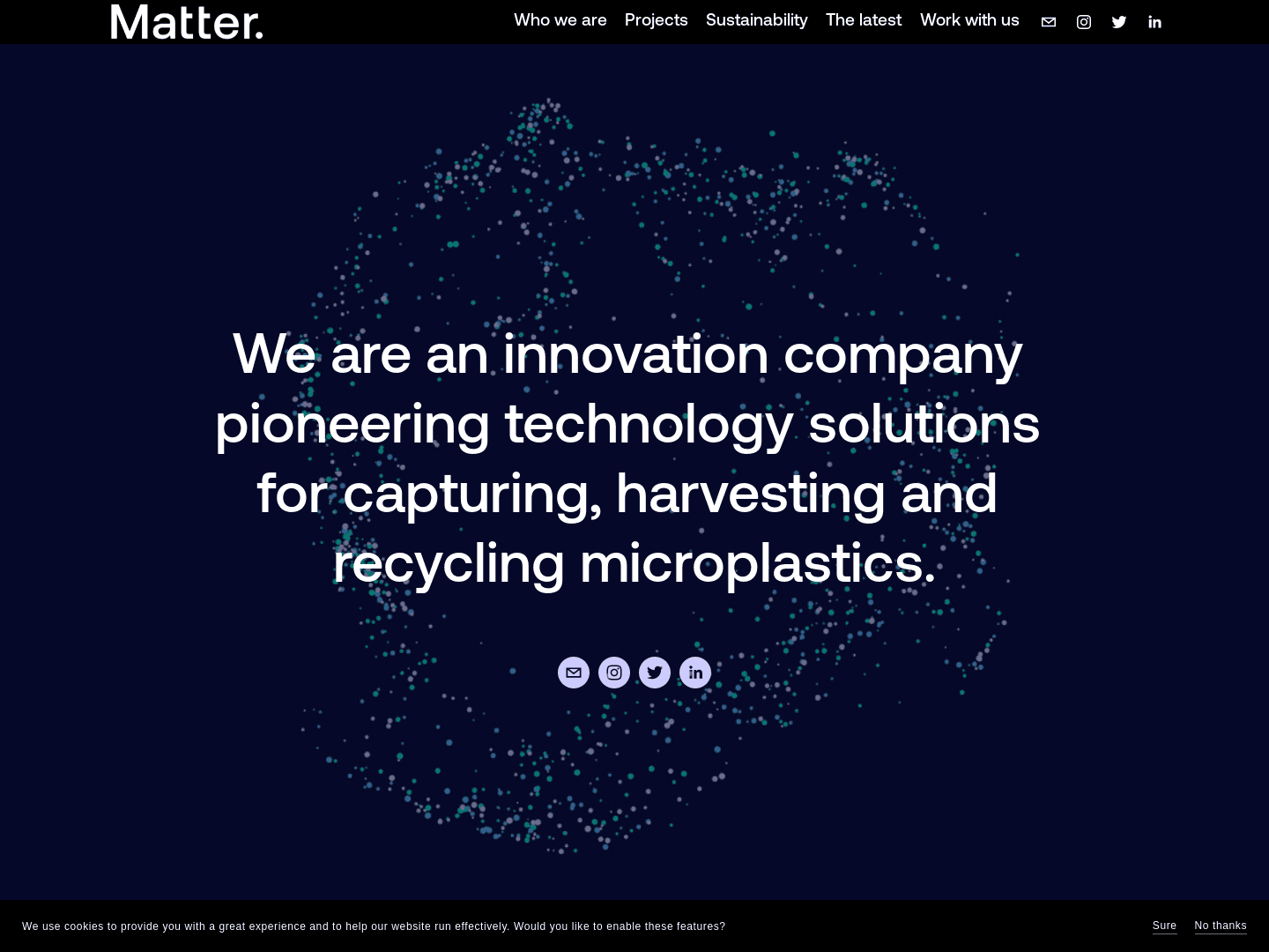 Matter Secures $10 Million in Funding to Combat Microplastic Pollution