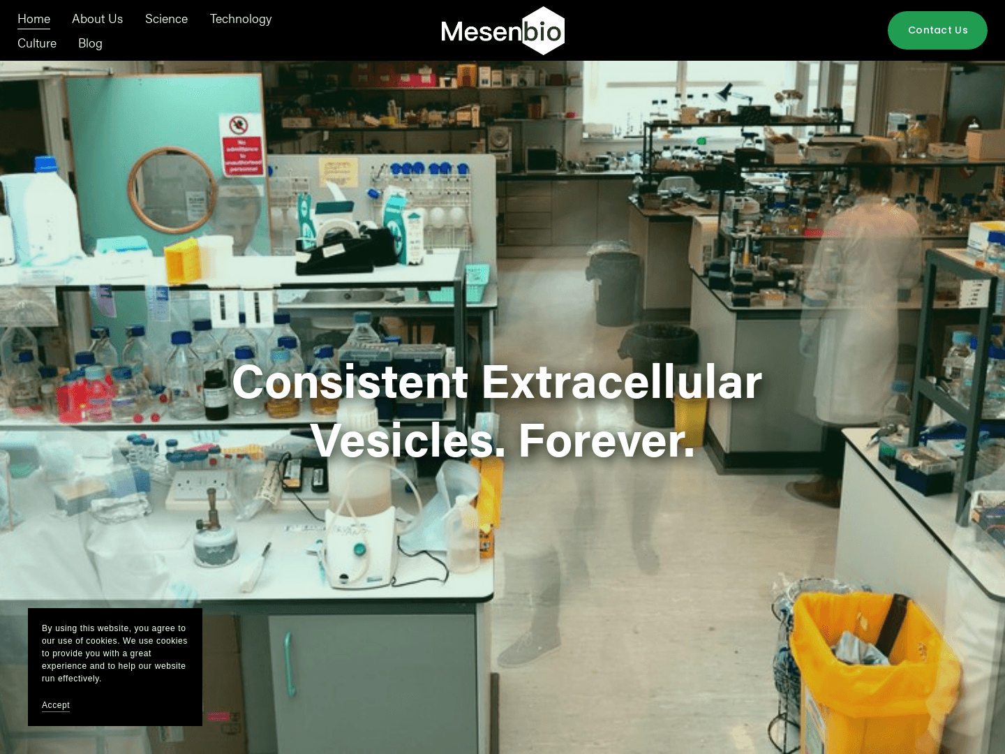 Revolutionary Arthritis Treatment Secures £1.4m Funding for Mesenbio