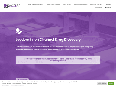 Metrion Biosciences gresham house ventures startup