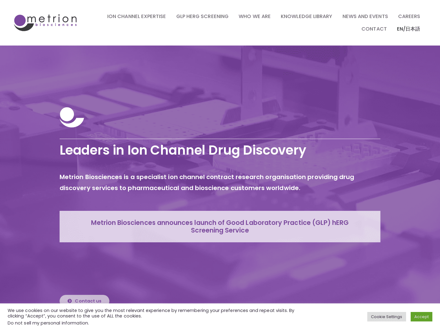 "Metrion Biosciences Secures £3.7M Funding for Drug Discovery"