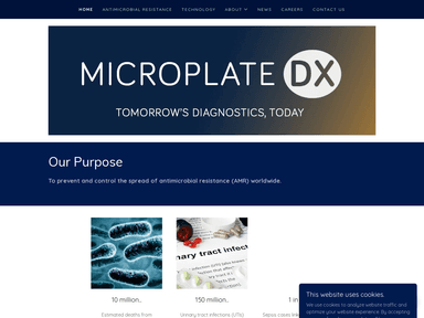 Microplate Dx glasgow startup