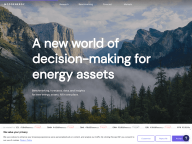 Modo Energy molten ventures startup