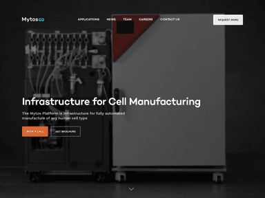 Mytos deep science ventures startup