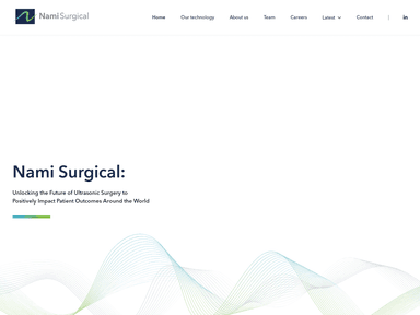 Nami Surgical glasgow startup