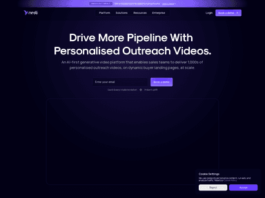 Nesti business-intelligence startup