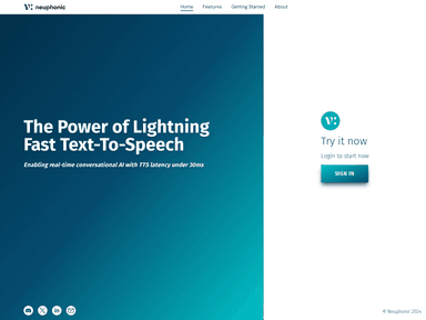 Neuphonic moonfire ventures startup