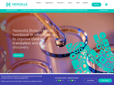 Newcells Biotech northstar ventures startup