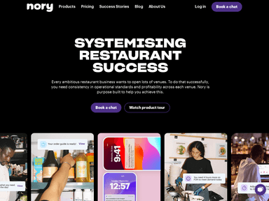 Nory anamcara capital startup