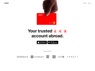 nsave online-shopping startup