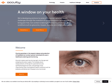 Occuity reading startup