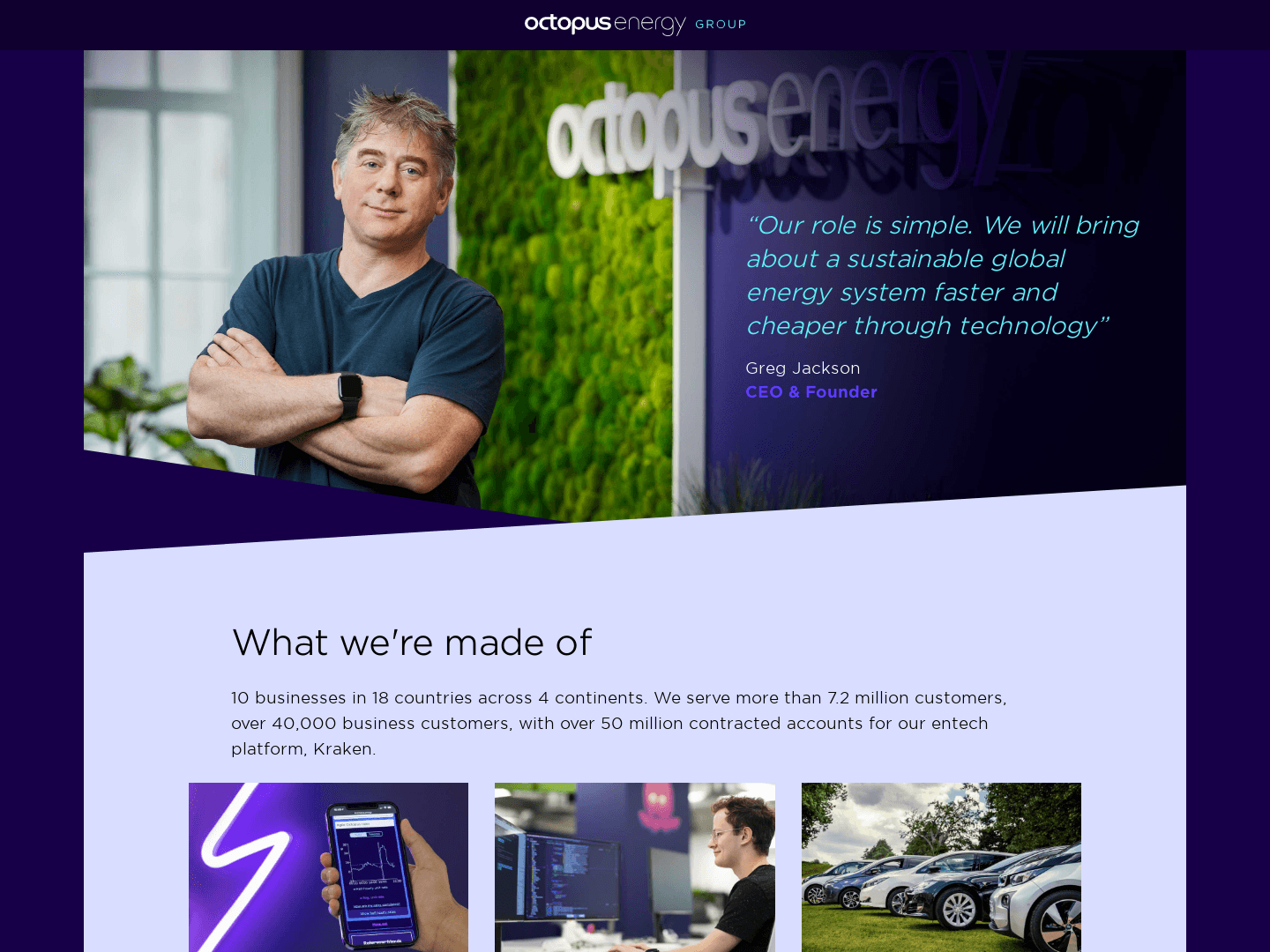 Octopus Energy Raises £6.2bn Funding to Expand Global Reach