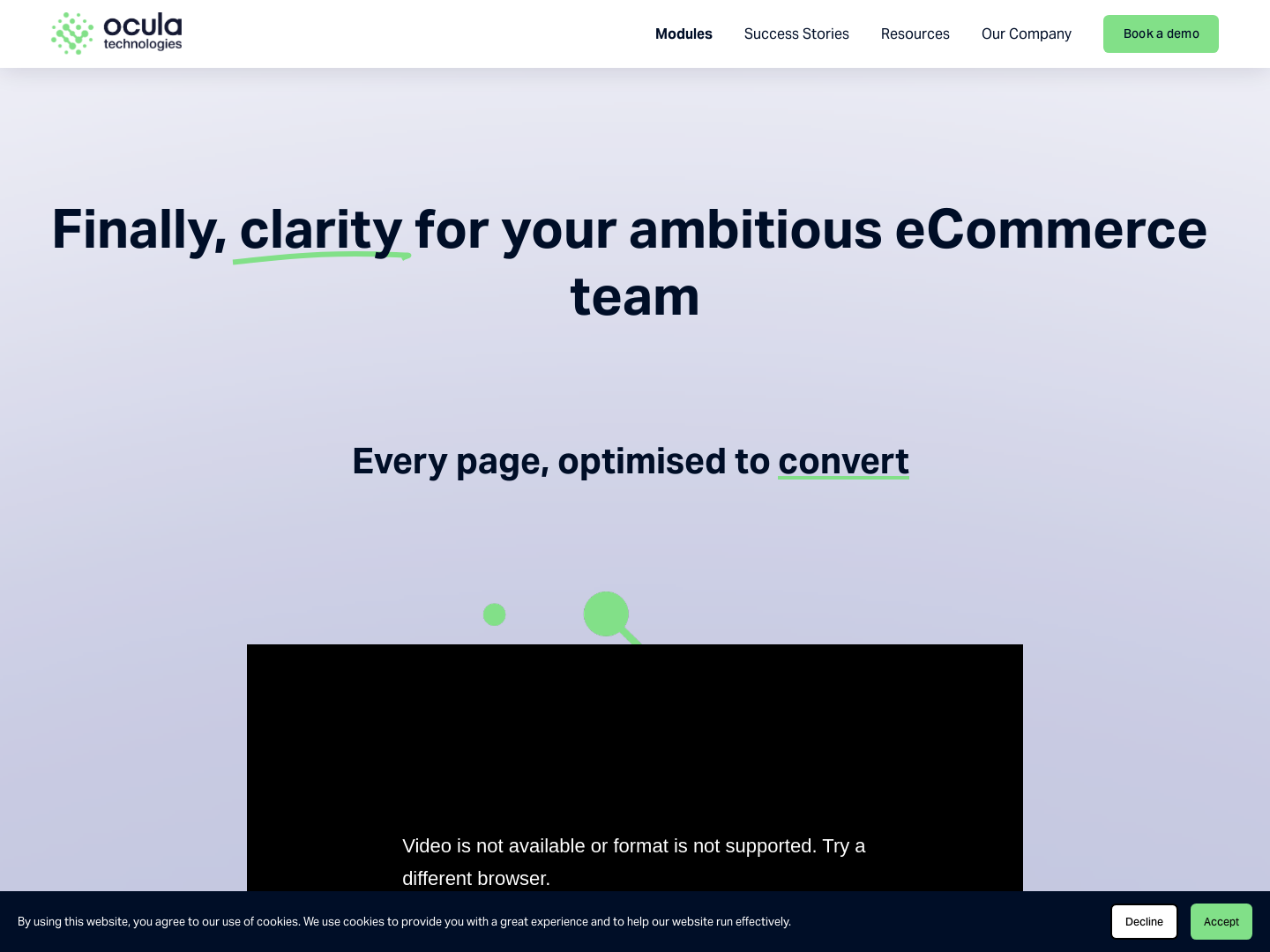 "Ocula Secures £4 Million in Series A Funding"