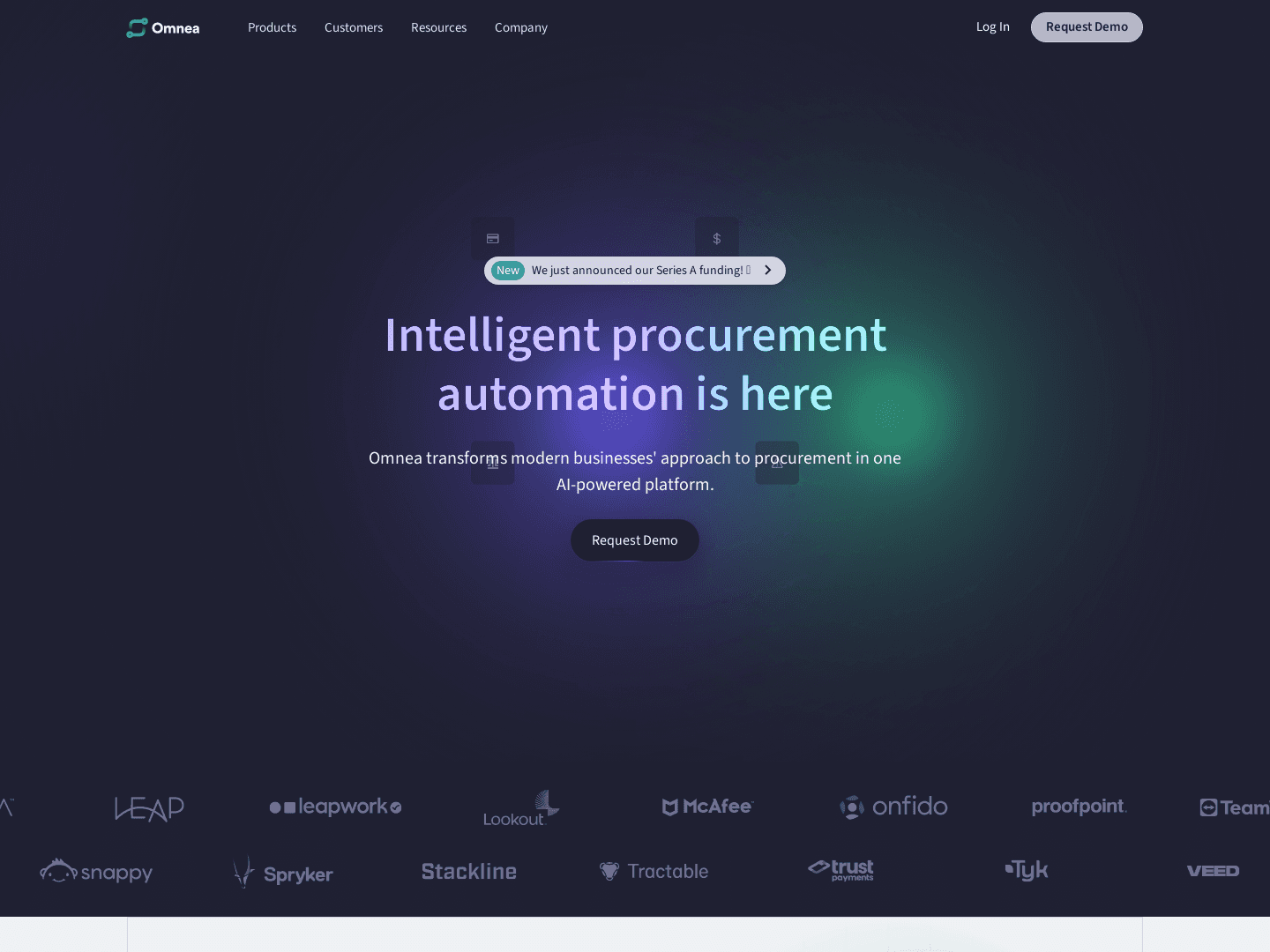"Omnea Secures $20 Million for Procurement Platform Expansion"