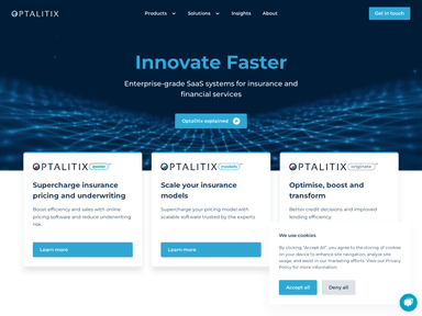 Optalitix business-intelligence startup