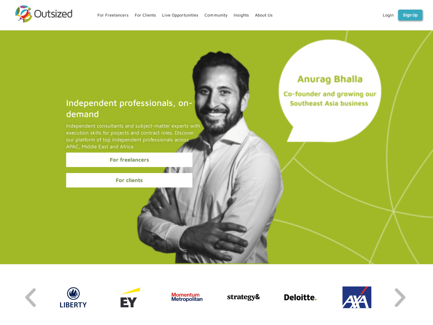 Outsized Announces Successful Series A Funding Round