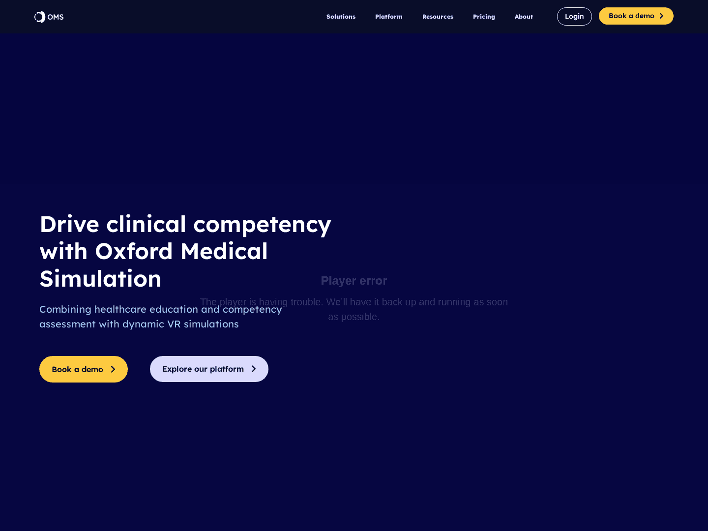 Oxford Medical Simulation Raises £10M in Series A Funding