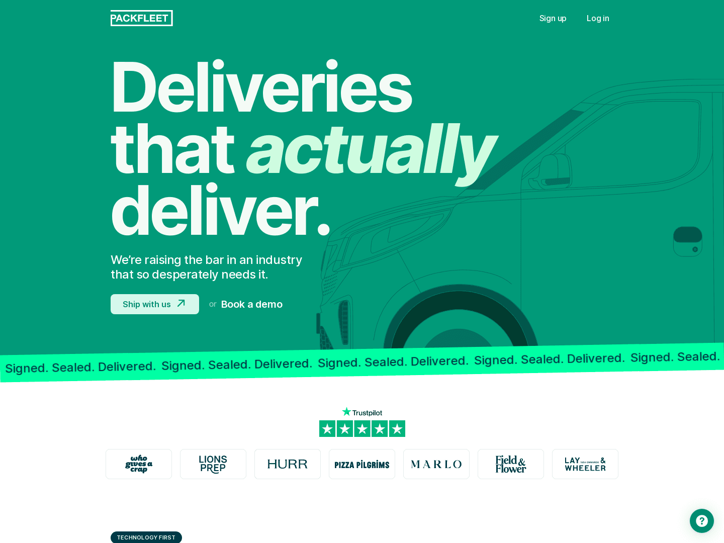 Packfleet Secures $10 Million for London Expansion and Innovation