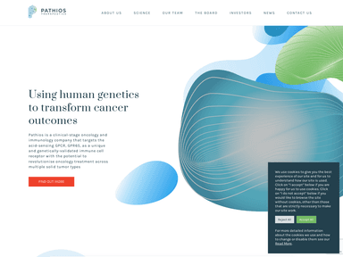 Pathios Therapeutics brandon capital startup