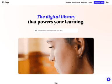 Perlego media startup