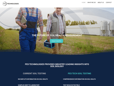P.E.S. Technologies green angel ventures startup