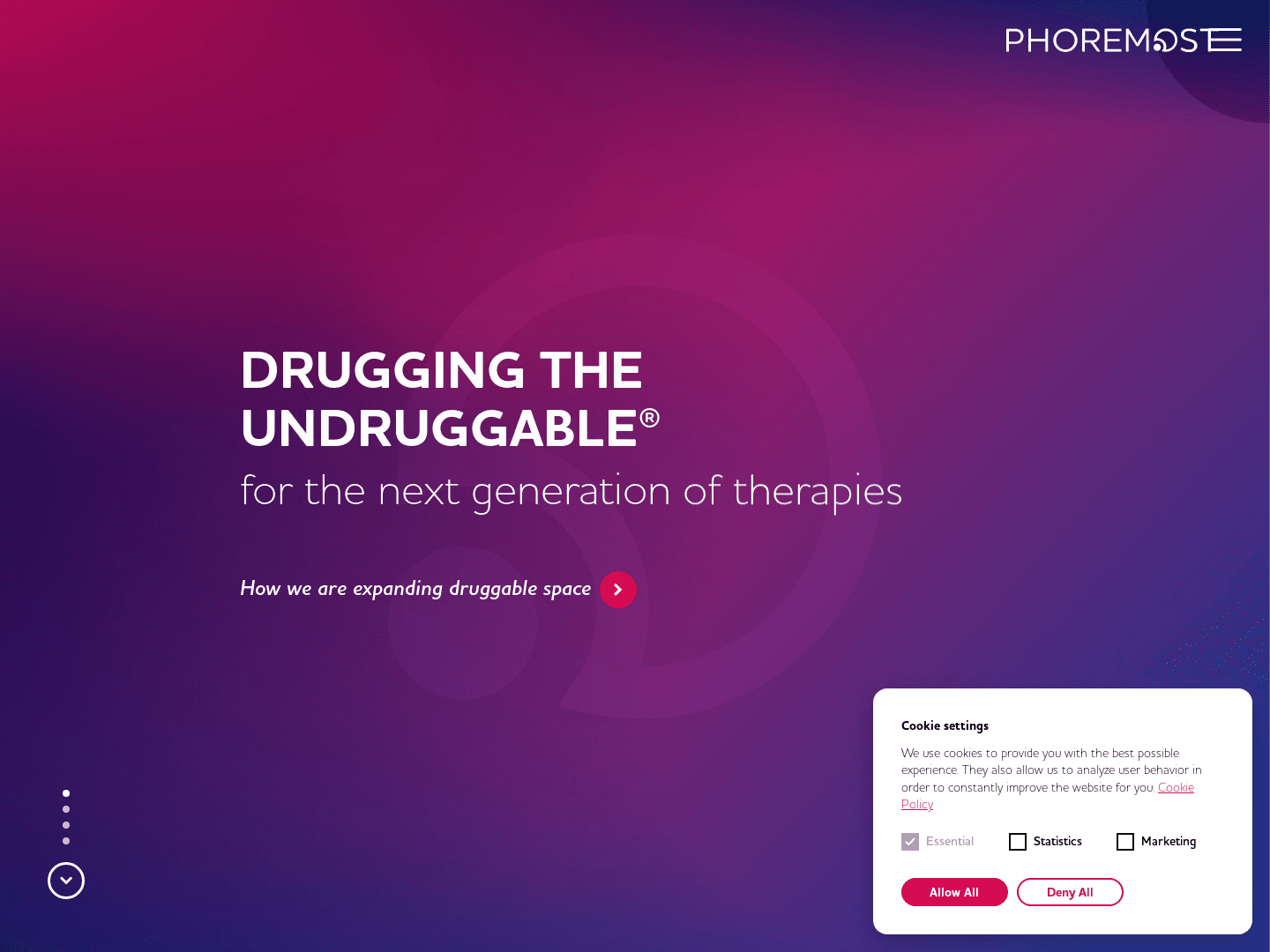 PhoreMost Secures $12 Million for Innovative Drug Development