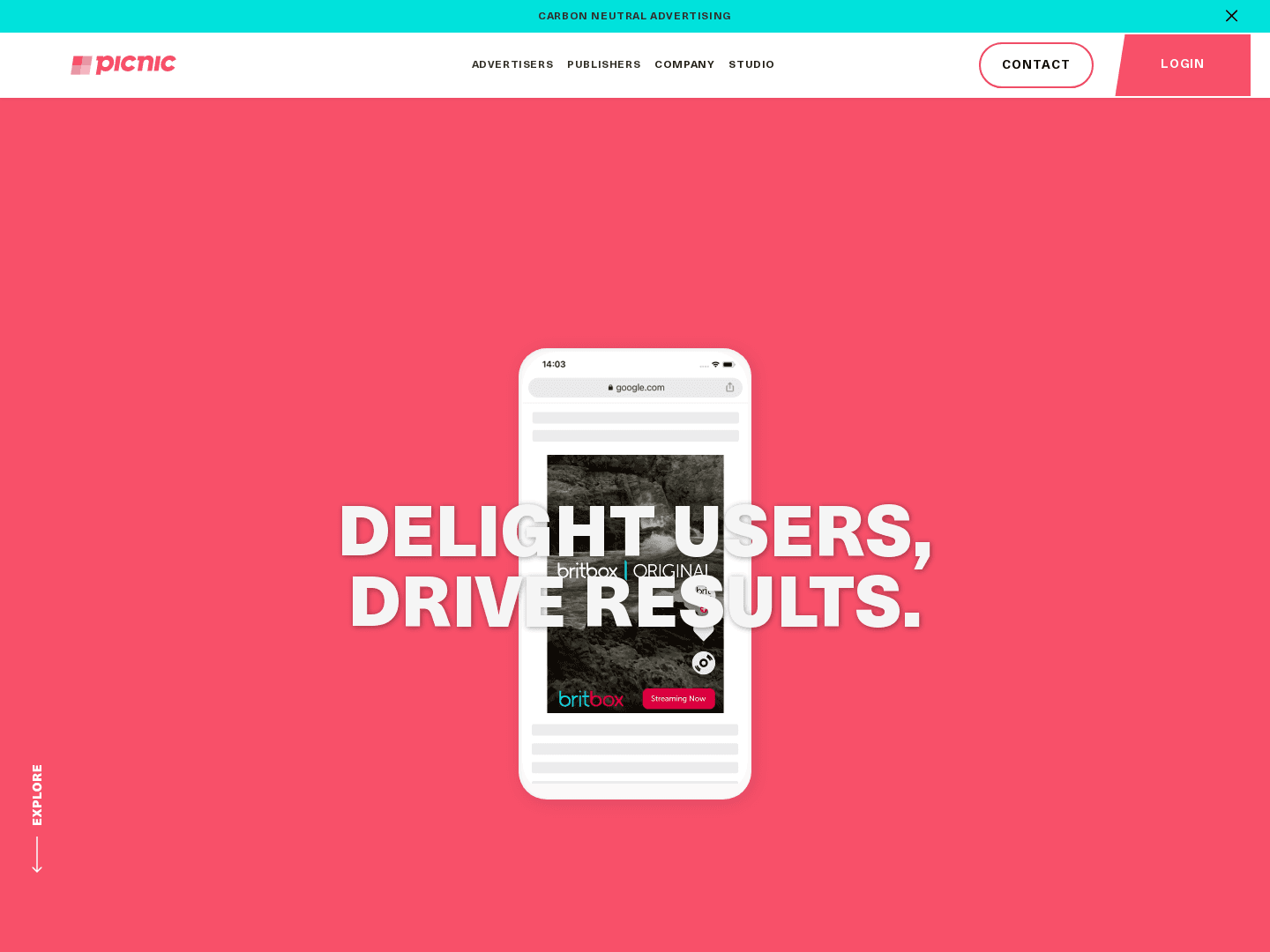 "Picnic Secures £1M Funding Round for User-First Ad Platform"