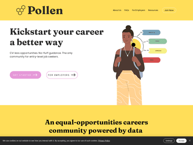Pollen Careers hrtech startup