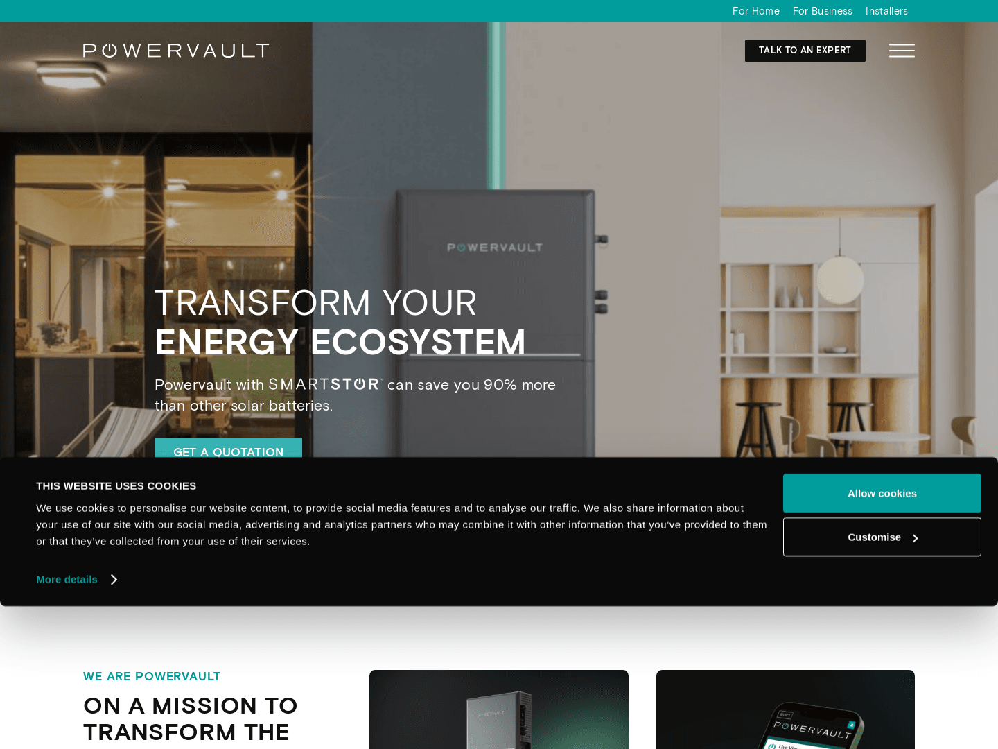 "Powervault Secures £3.8 Million for Energy Solutions"