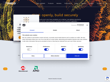 PQShield braavos capital startup