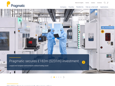 Pragmatic Semiconductor hardware startup