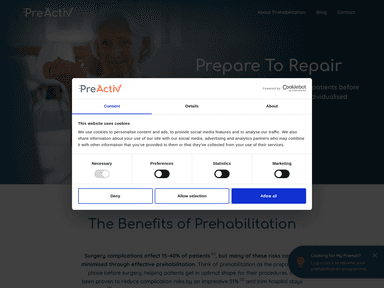 PreActiv exceptional ventures startup