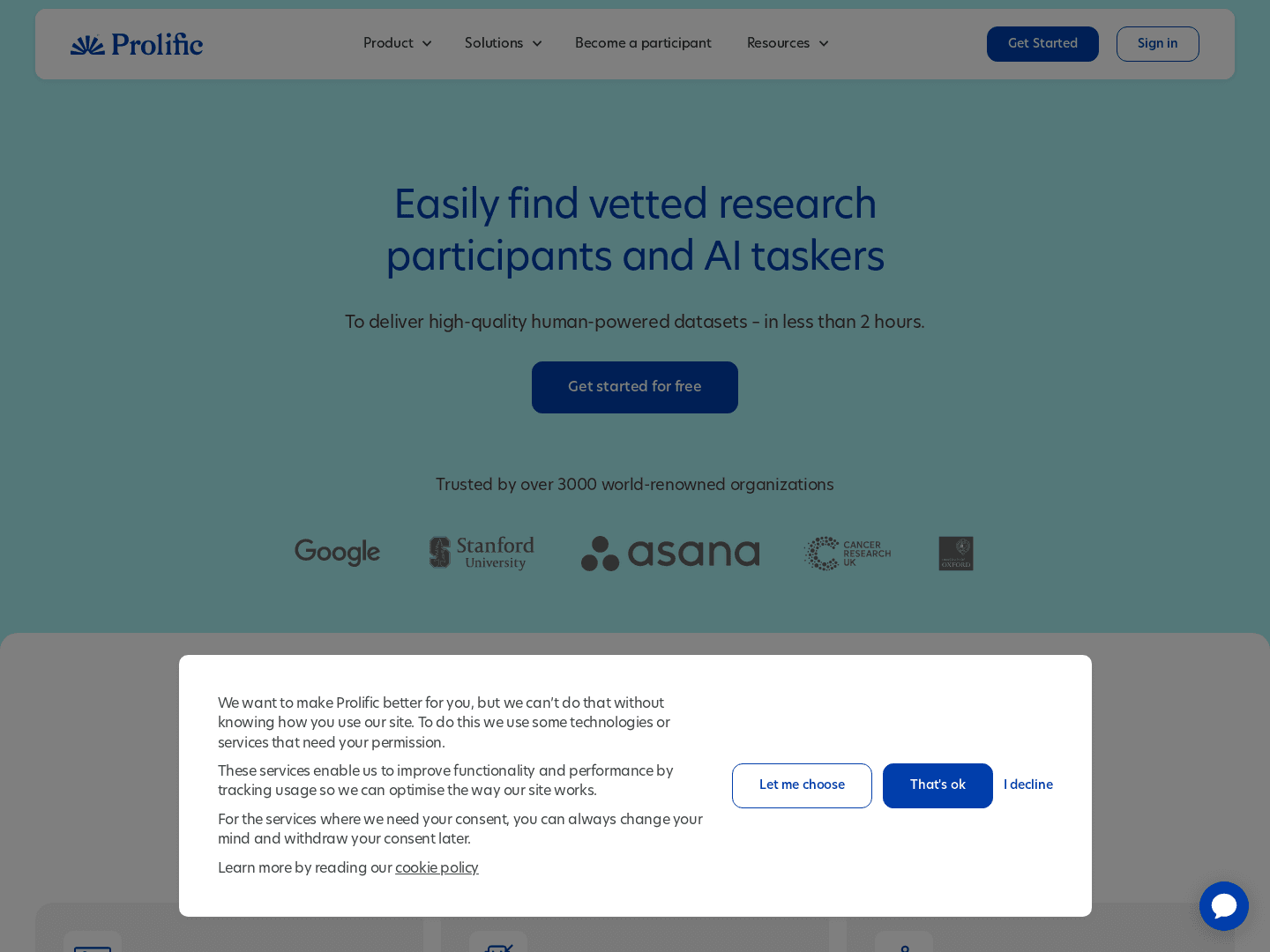 "Prolific Secures £25 Million to Enhance AI Services"