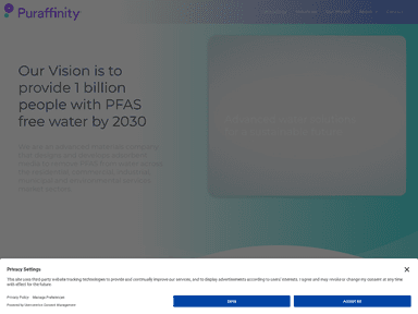 Puraffinity sustainability startup