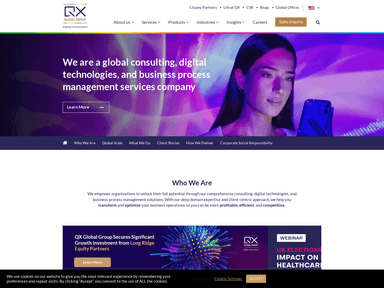 QX Global Group business-intelligence startup
