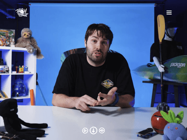 Radical Forge media startup