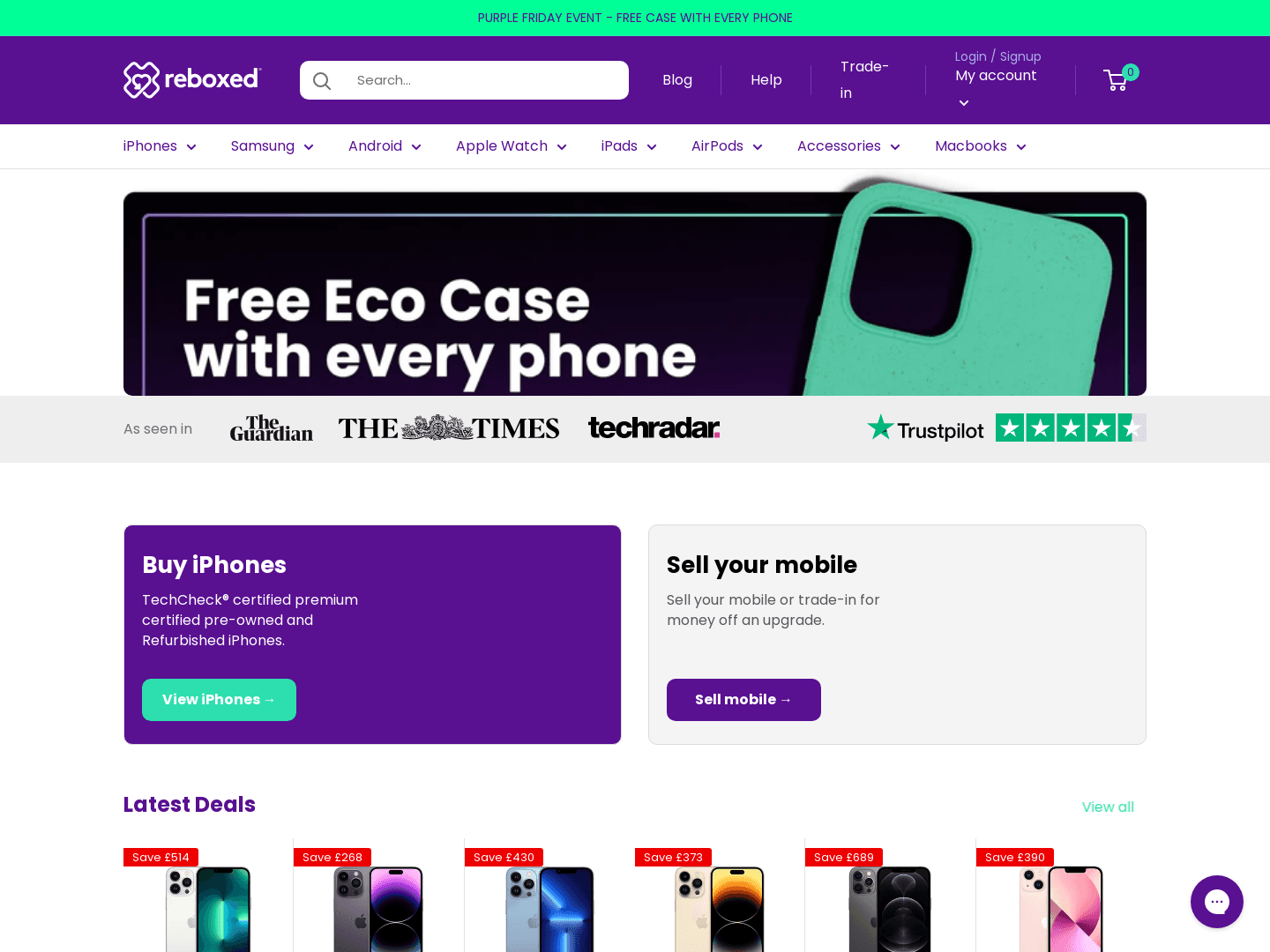 "Reboxed secures £1.6 million to tackle e-waste crisis"