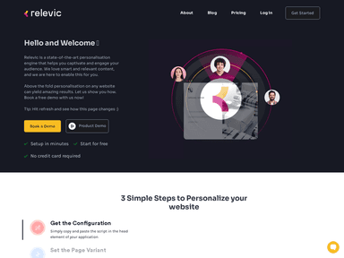 Relevic martech startup