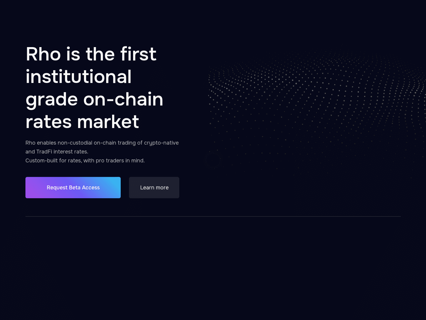Rho Labs Raises $2.2M to Revolutionize Crypto Trading.