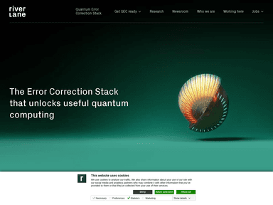 Riverlane hardware startup