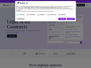 Robin AI quantum light ventures startup
