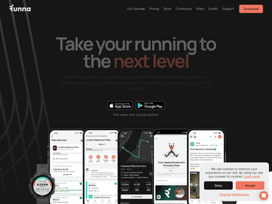 Runna creator ventures startup