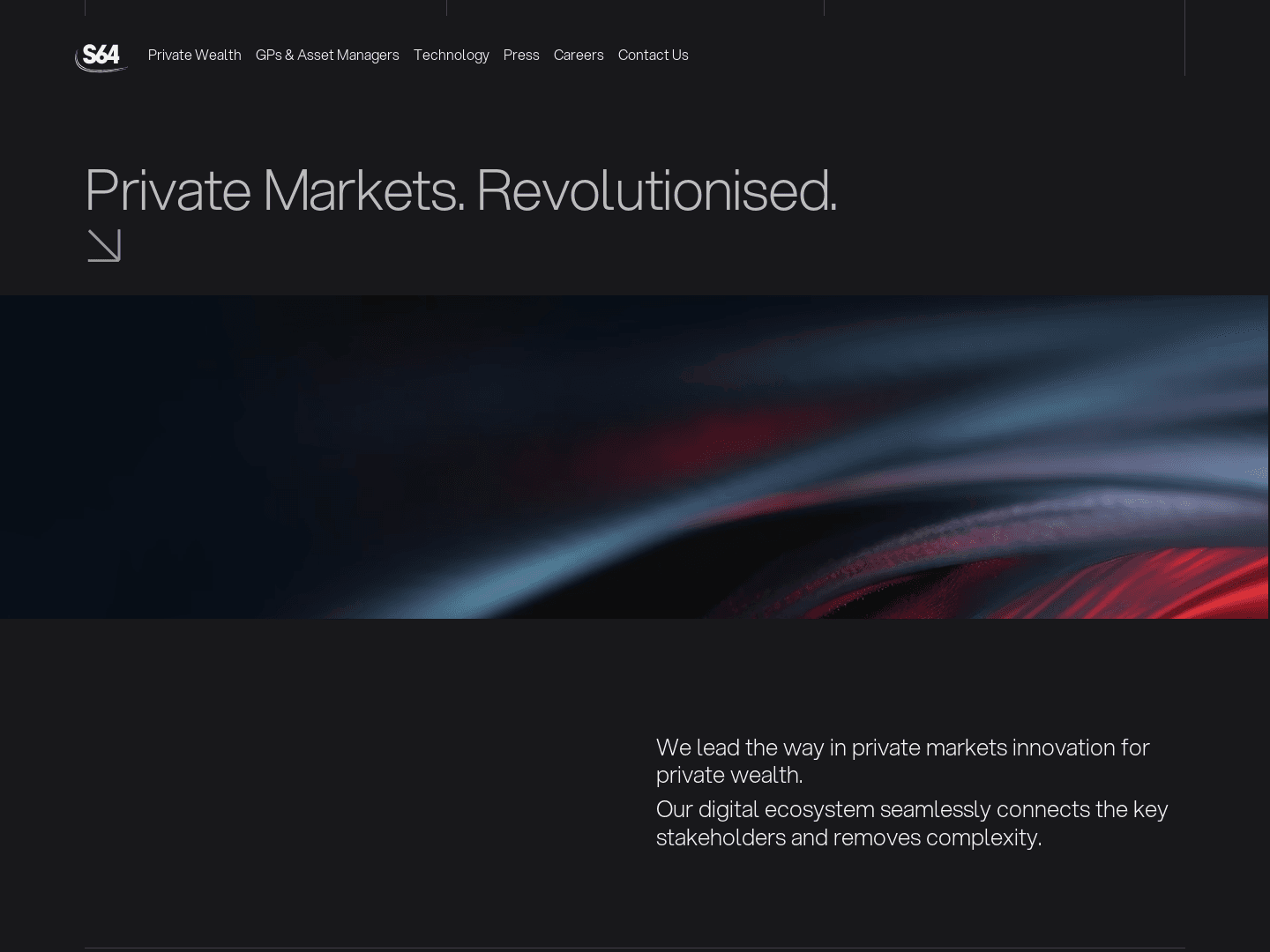 "S64 Ventures Secures Series A Funding for Growth"