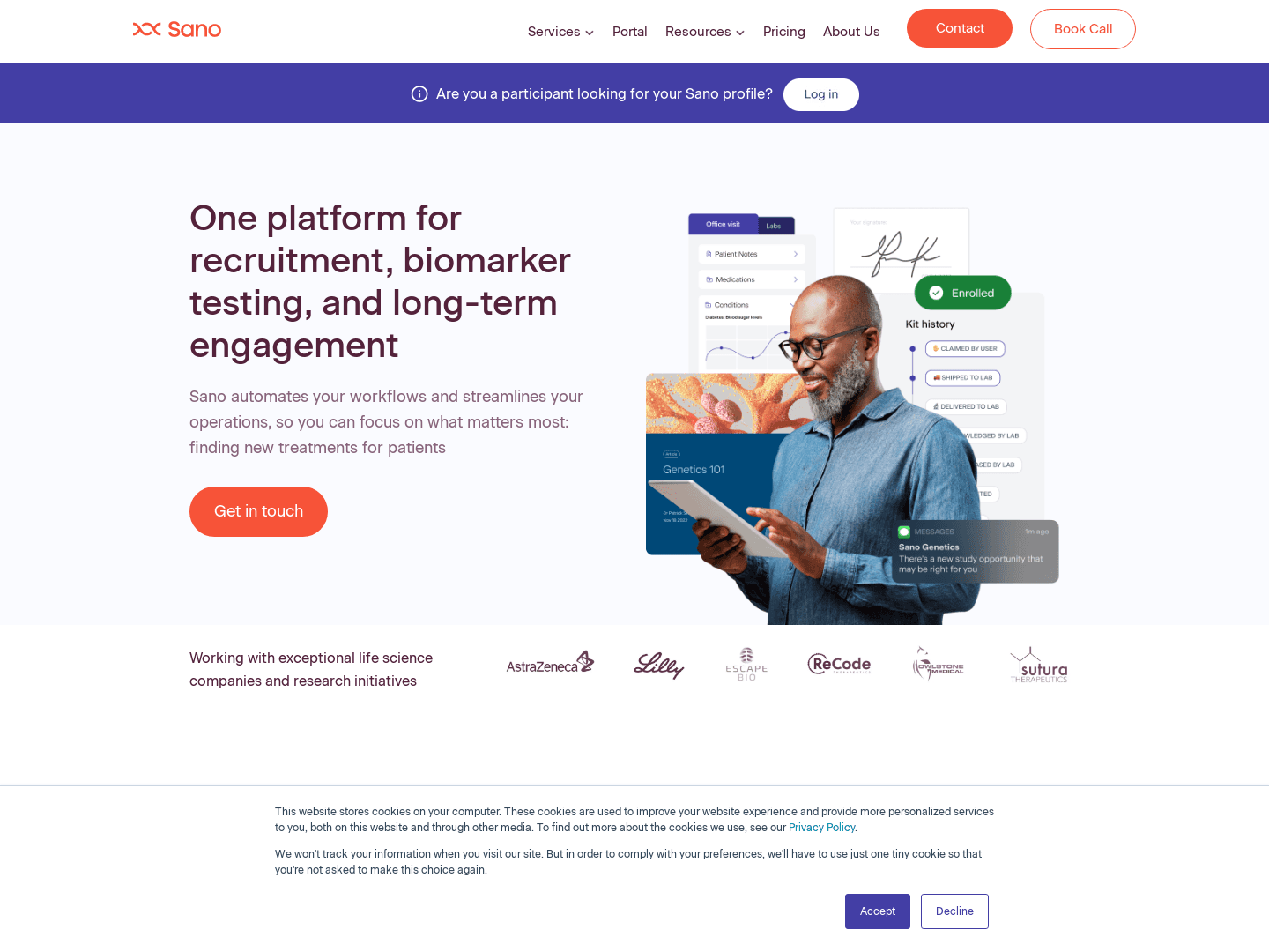 Sano Genetics Raises $11.4M to Enhance Precision Medicine Platform